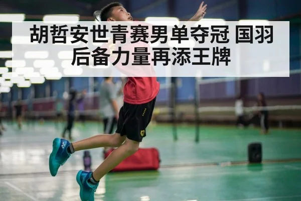 胡哲安世青赛男单夺冠 国羽后备力量再添王牌